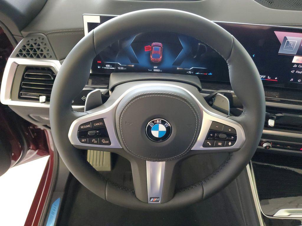 new 2026 BMW X6 car, priced at $88,327