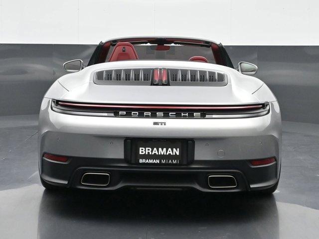 used 2026 Porsche 911 car, priced at $195,128
