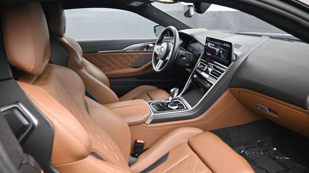 used 2023 BMW M8 car, priced at $91,738