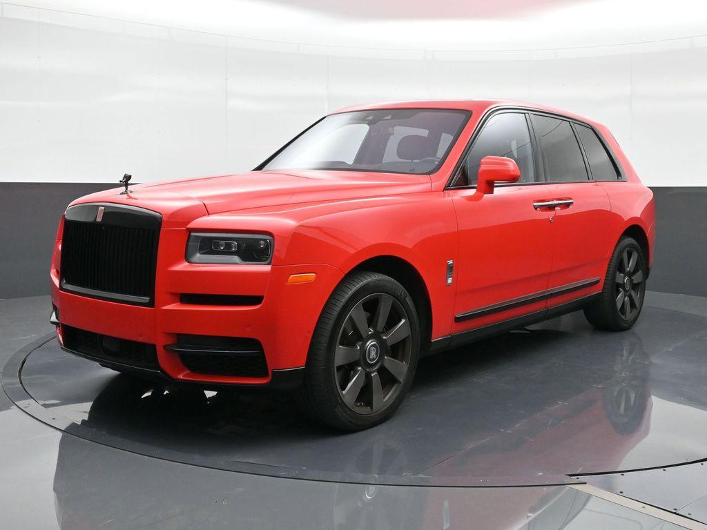 used 2021 Rolls-Royce Cullinan car, priced at $275,046