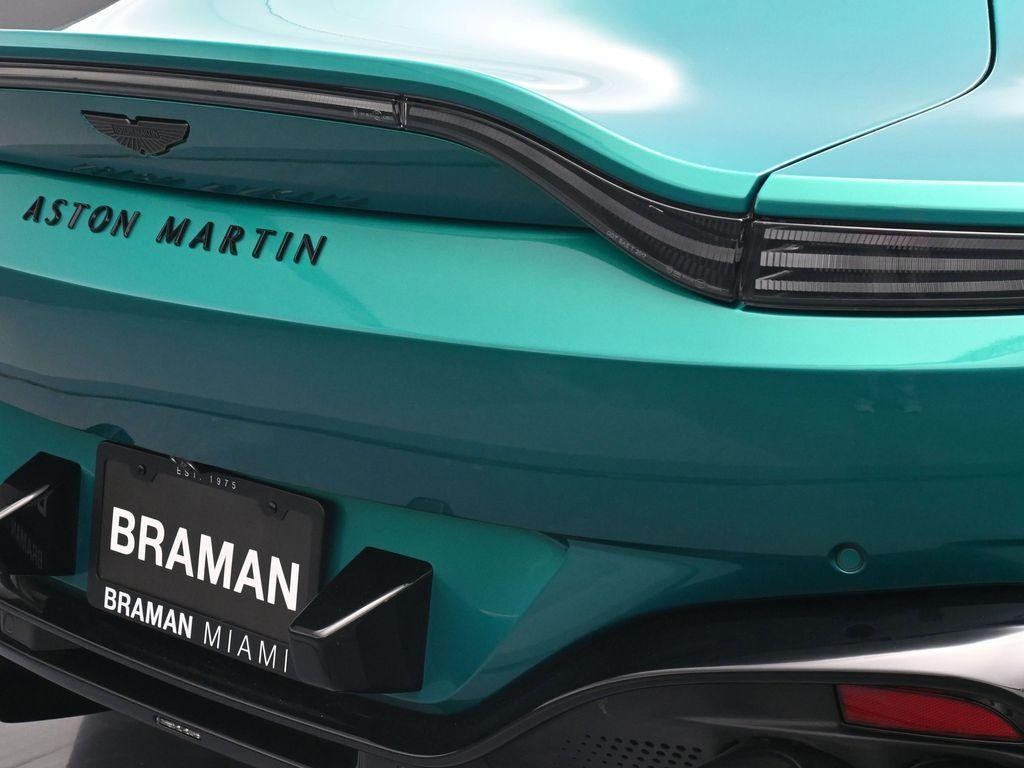 used 2026 Aston Martin Vantage car, priced at $232,037