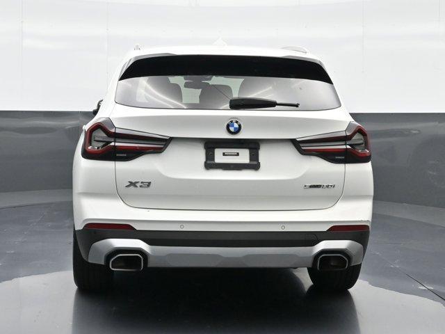 used 2023 BMW X3 car, priced at $33,938