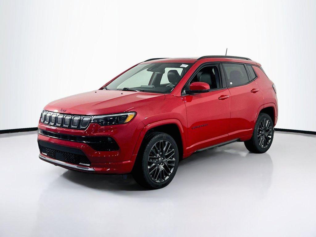 used 2022 Jeep Compass car, priced at $21,180
