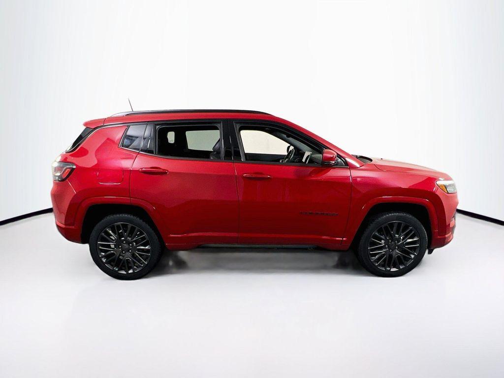 used 2022 Jeep Compass car, priced at $21,180