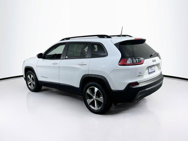 used 2022 Jeep Cherokee car, priced at $24,781