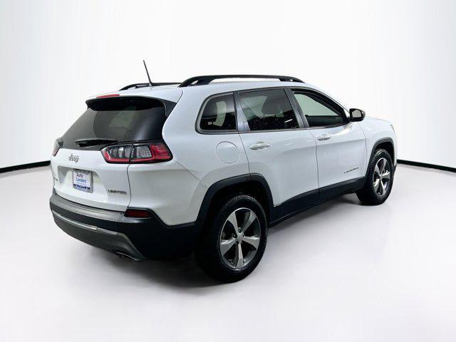 used 2022 Jeep Cherokee car, priced at $24,781