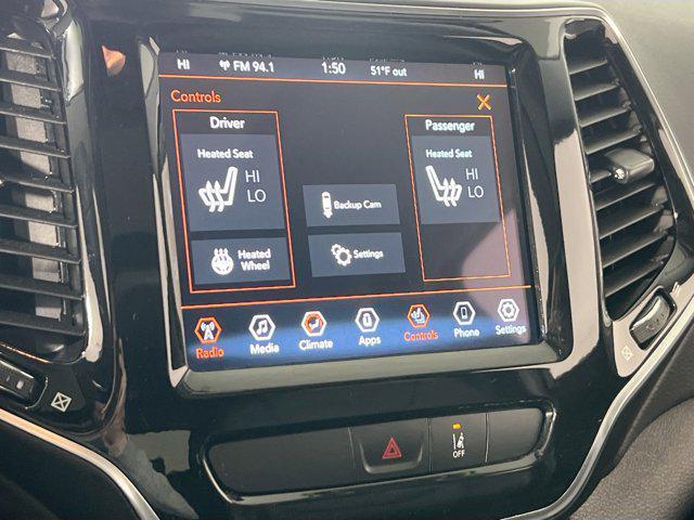 used 2022 Jeep Cherokee car, priced at $24,781
