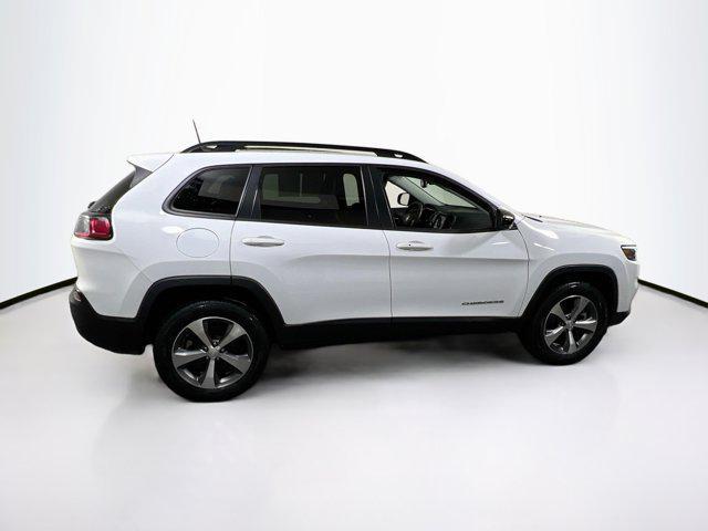 used 2022 Jeep Cherokee car, priced at $24,781