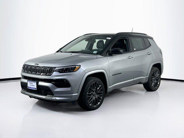 used 2023 Jeep Compass car, priced at $27,204