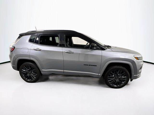 used 2023 Jeep Compass car, priced at $27,204