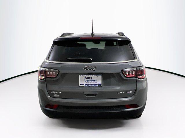 used 2022 Jeep Compass car, priced at $23,288