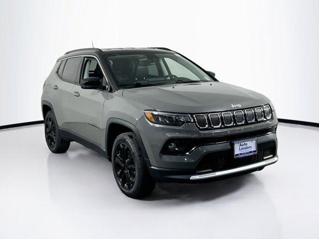 used 2022 Jeep Compass car, priced at $23,288
