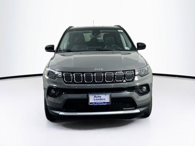 used 2022 Jeep Compass car, priced at $23,288