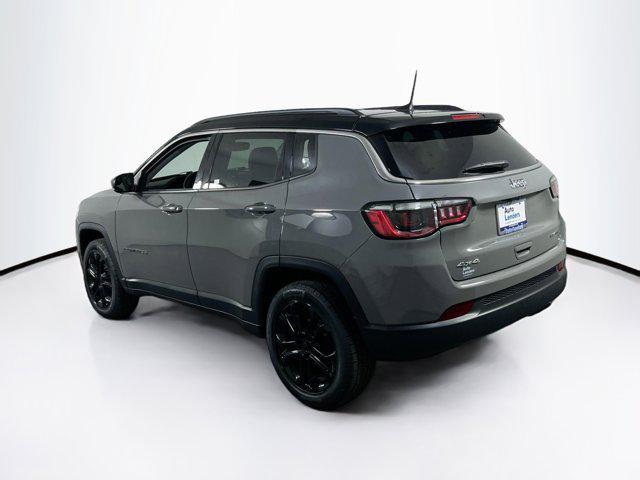 used 2022 Jeep Compass car, priced at $23,288