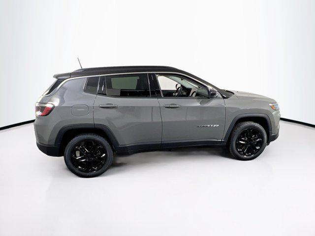 used 2022 Jeep Compass car, priced at $23,288