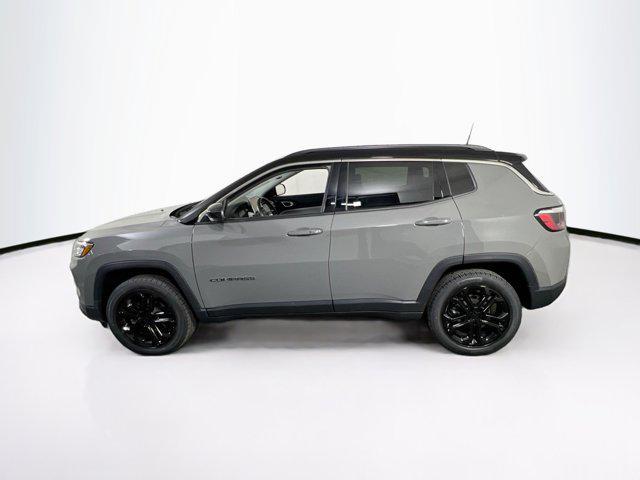 used 2022 Jeep Compass car, priced at $23,288