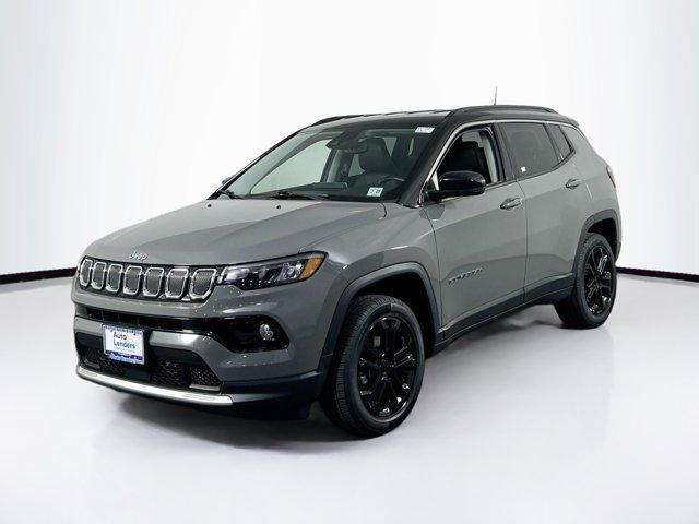 used 2022 Jeep Compass car, priced at $23,288