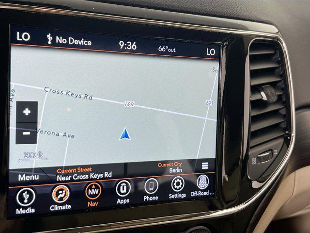 used 2022 Jeep Grand Cherokee car, priced at $25,478