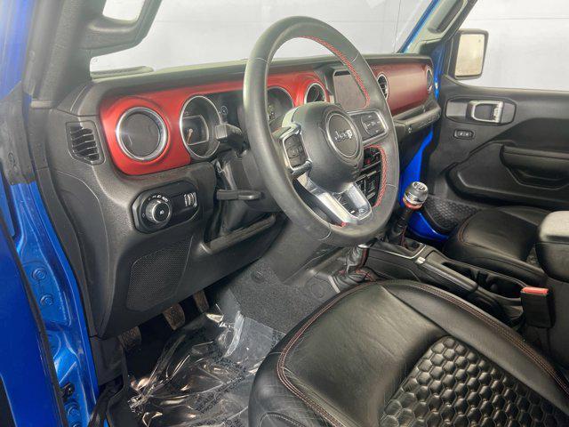 used 2023 Jeep Wrangler car, priced at $37,995