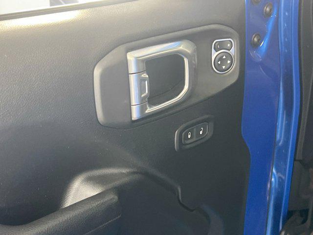 used 2023 Jeep Wrangler car, priced at $37,995