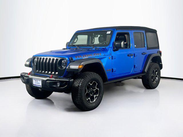 used 2023 Jeep Wrangler car, priced at $37,995