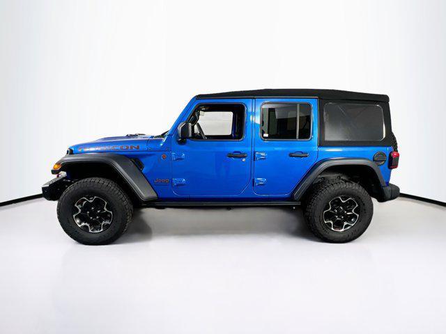 used 2023 Jeep Wrangler car, priced at $37,995