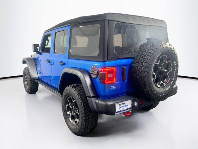 used 2023 Jeep Wrangler car, priced at $37,995