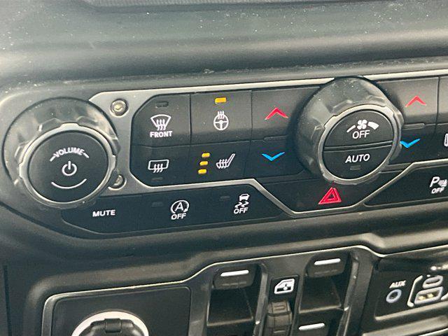 used 2023 Jeep Wrangler car, priced at $37,995