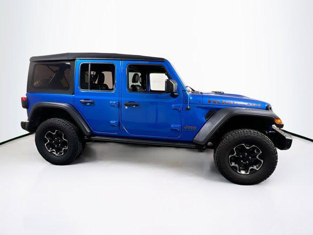 used 2023 Jeep Wrangler car, priced at $37,995