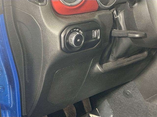 used 2023 Jeep Wrangler car, priced at $37,995