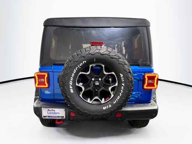 used 2023 Jeep Wrangler car, priced at $37,995