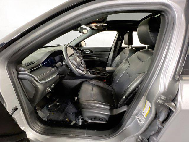 used 2022 Jeep Compass car, priced at $23,462