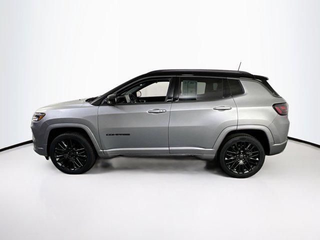 used 2022 Jeep Compass car, priced at $23,462