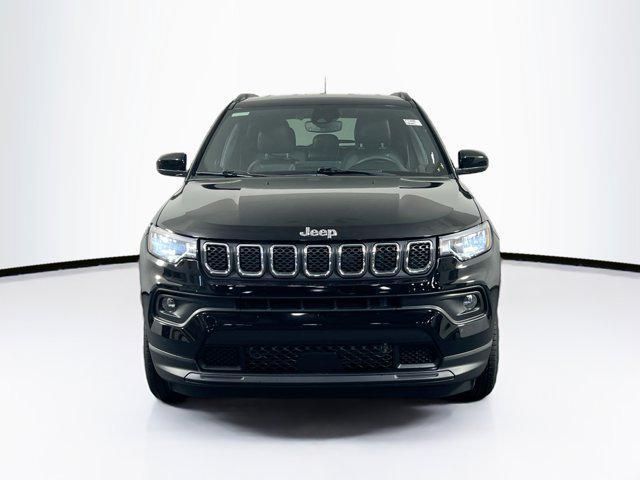 used 2023 Jeep Compass car, priced at $20,679