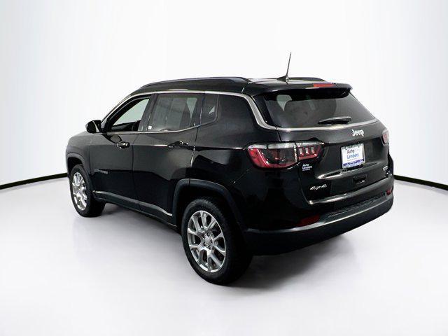used 2023 Jeep Compass car, priced at $20,679