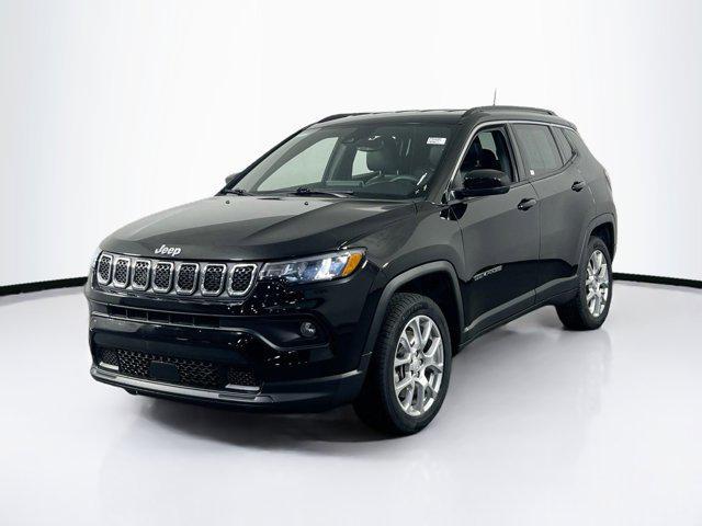 used 2023 Jeep Compass car, priced at $20,679