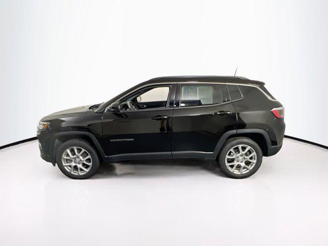 used 2023 Jeep Compass car, priced at $20,679