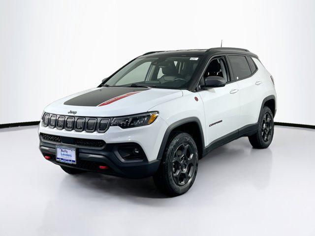 used 2022 Jeep Compass car, priced at $21,495
