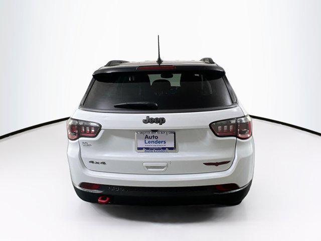 used 2022 Jeep Compass car, priced at $21,495
