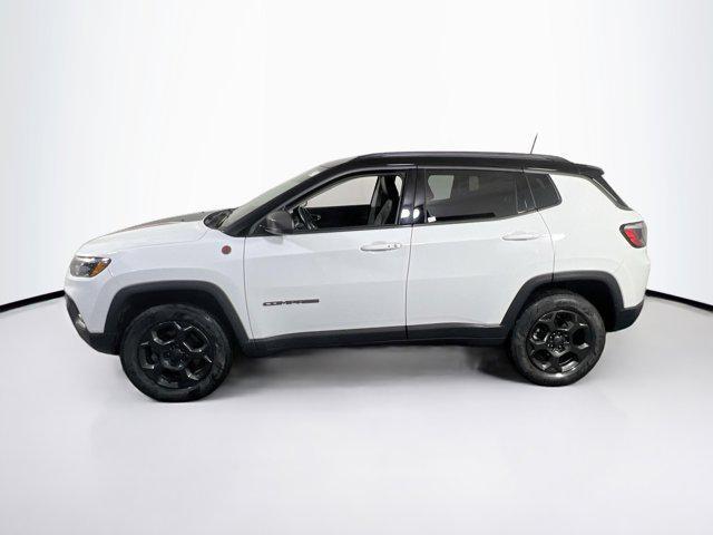 used 2022 Jeep Compass car, priced at $21,495