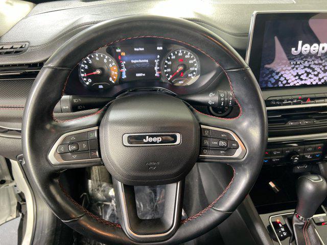 used 2022 Jeep Compass car, priced at $21,495
