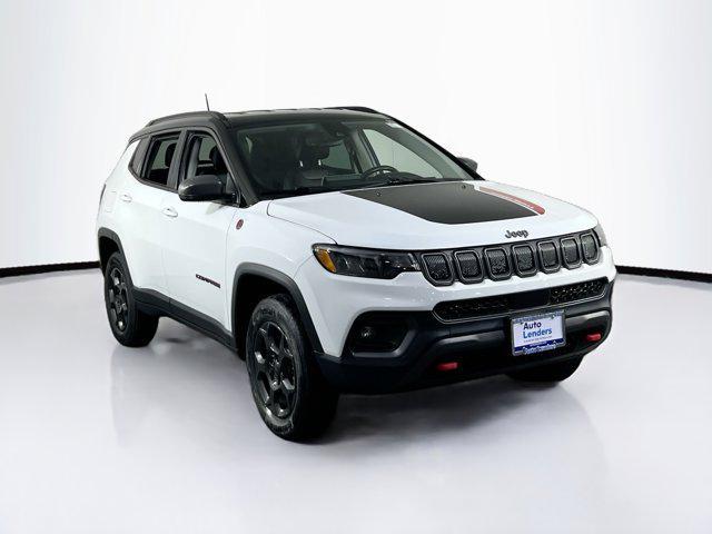 used 2022 Jeep Compass car, priced at $21,495