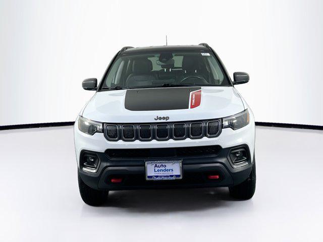 used 2022 Jeep Compass car, priced at $21,495