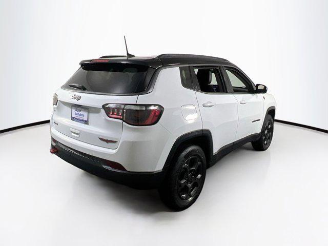 used 2022 Jeep Compass car, priced at $21,495