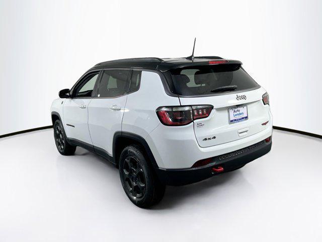 used 2022 Jeep Compass car, priced at $21,495
