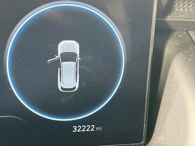 used 2023 Hyundai TUCSON Hybrid car, priced at $28,995