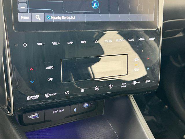 used 2023 Hyundai TUCSON Hybrid car, priced at $28,995