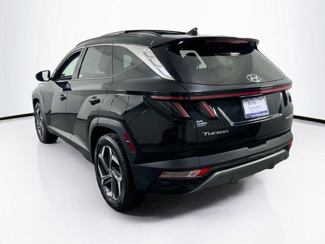 used 2023 Hyundai TUCSON Hybrid car, priced at $28,995
