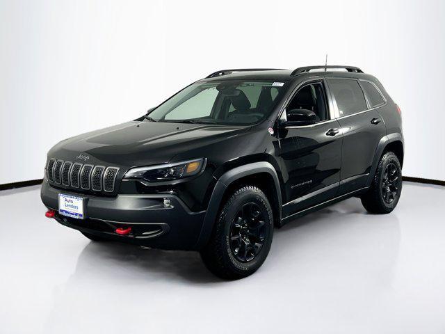 used 2022 Jeep Cherokee car, priced at $25,167