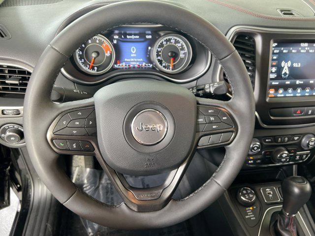 used 2022 Jeep Cherokee car, priced at $25,167